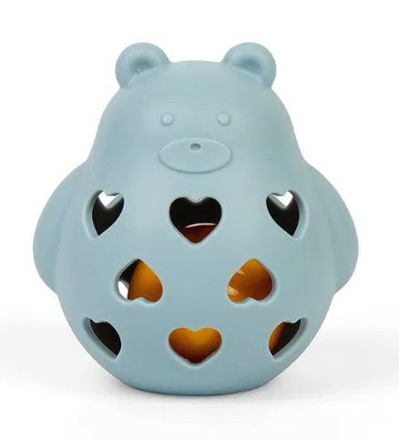 Honey Bear Rattle - SENsory Toys4U