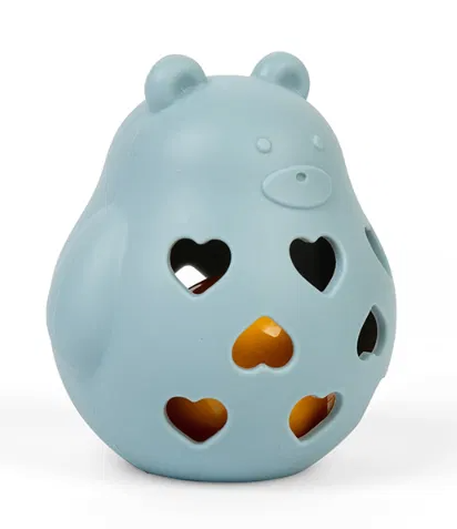 Honey Bear Rattle - SENsory Toys4U