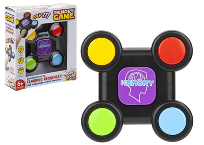 Battery Operated Sound And Light Memory Game