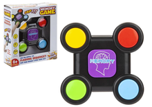 Battery Operated Sound And Light Memory Game