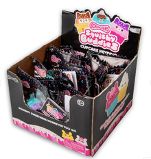 SCRUNCHEMS SQUISHY BUDDIES CUPCAKE KEYRING