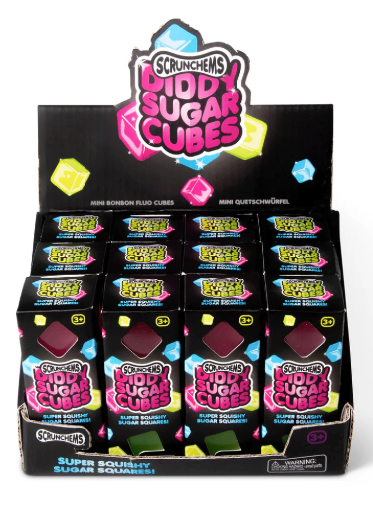 SCRUNCHEMS DIDDY SUGAR CUBES