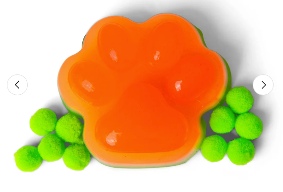 SCRUNCHEMS STICKY SQUISHY PAW PRINTS