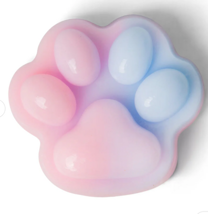 SCRUNCHEMS STICKY SQUISHY PAW PRINTS