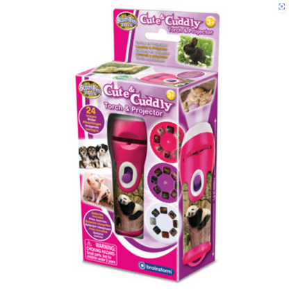 Cute & Cuddly Torch and Projector