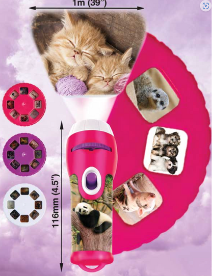 Cute & Cuddly Torch and Projector