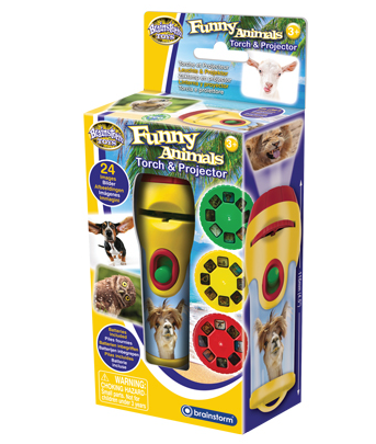 Funny Animals Torch and Projector