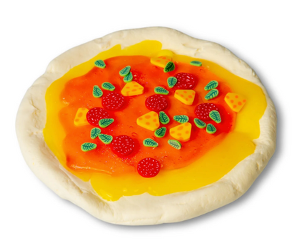 MAKE YOUR OWN PIZZA SLIME AND PUTTY