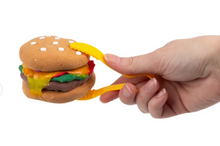 MAKE YOUR OWN BURGER SLIME AND PUTTY