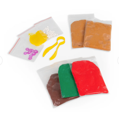 MAKE YOUR OWN BURGER SLIME AND PUTTY