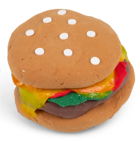 MAKE YOUR OWN BURGER SLIME AND PUTTY