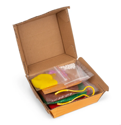 MAKE YOUR OWN BURGER SLIME AND PUTTY