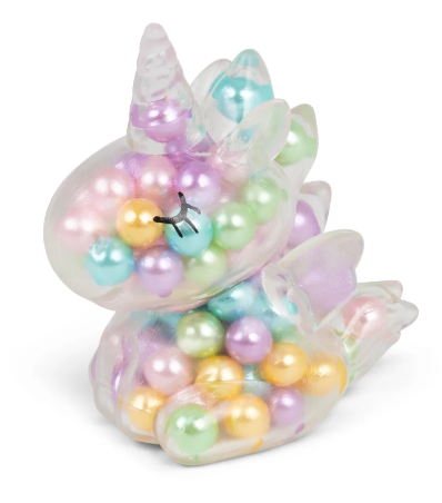 SCRUNCHEMS ASMR RAINBOW UNICORN