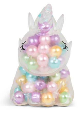 SCRUNCHEMS ASMR RAINBOW UNICORN