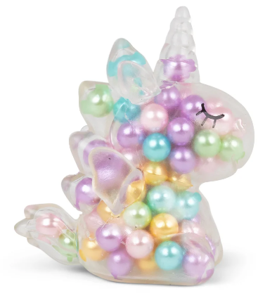 SCRUNCHEMS ASMR RAINBOW UNICORN