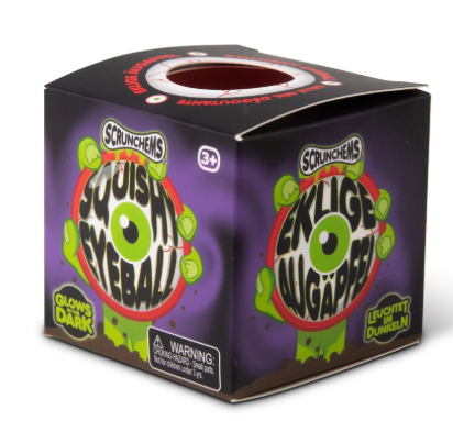 SCRUNCHEMS SQUISHY EYE-BALL