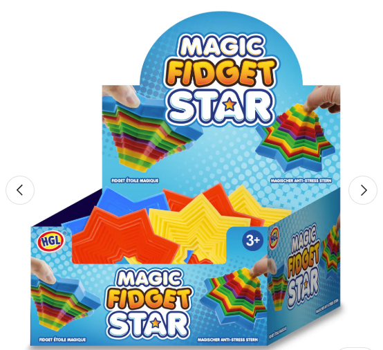 MAGIC FIDGET STAR