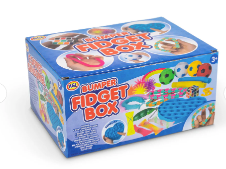 BUMPER FIDGET BOX 24 PIECES