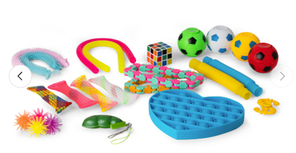 BUMPER FIDGET BOX 24 PIECES