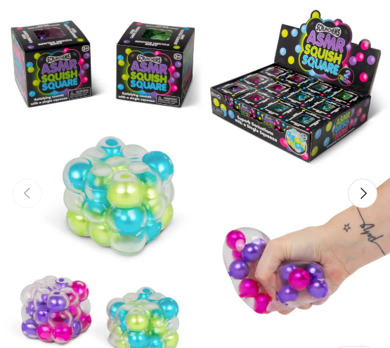 SCRUNCHEMS ASMR SQUARE