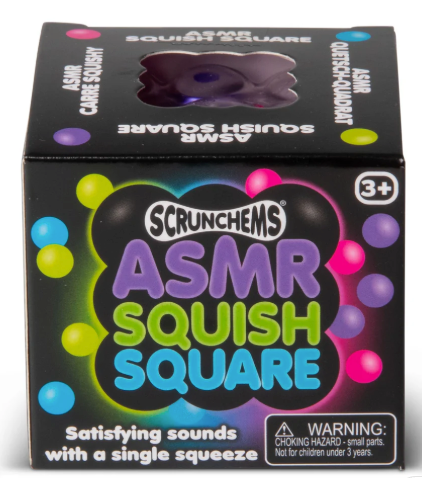 SCRUNCHEMS ASMR SQUARE