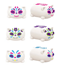 Sugar Skull Cats Needoh