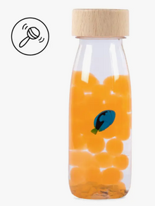 Sensory Bottle - Blue Tang Sound - SENsory Toys4U