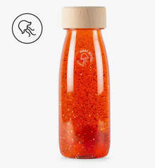 Sensory Bottle - Orange Float - SENsory Toys4U