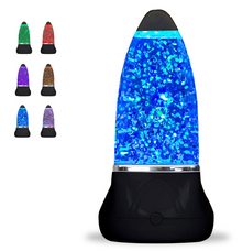 Sensory Volcano Glitter Lamp - SENsory Toys4U