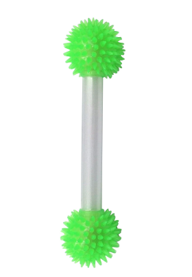 Spikey Light up Double Baton - SENsory Toys4U