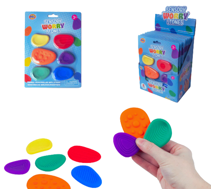 FIDGET WORRY STONES
