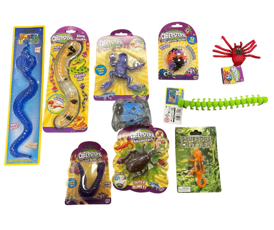 Sensory Bug Bonanza: 10-Piece Play Pack