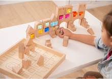 WOODEN BUILDING GEM BLOSK - SENsory Toys4U