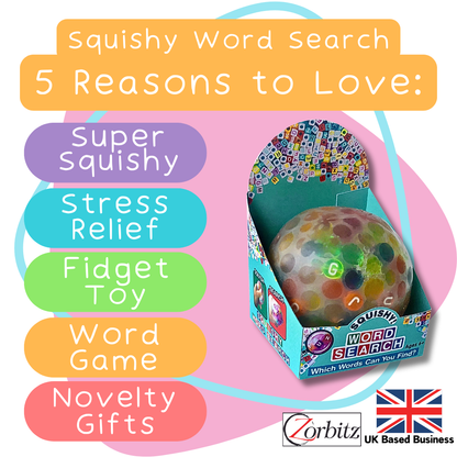 Squishy Word Search