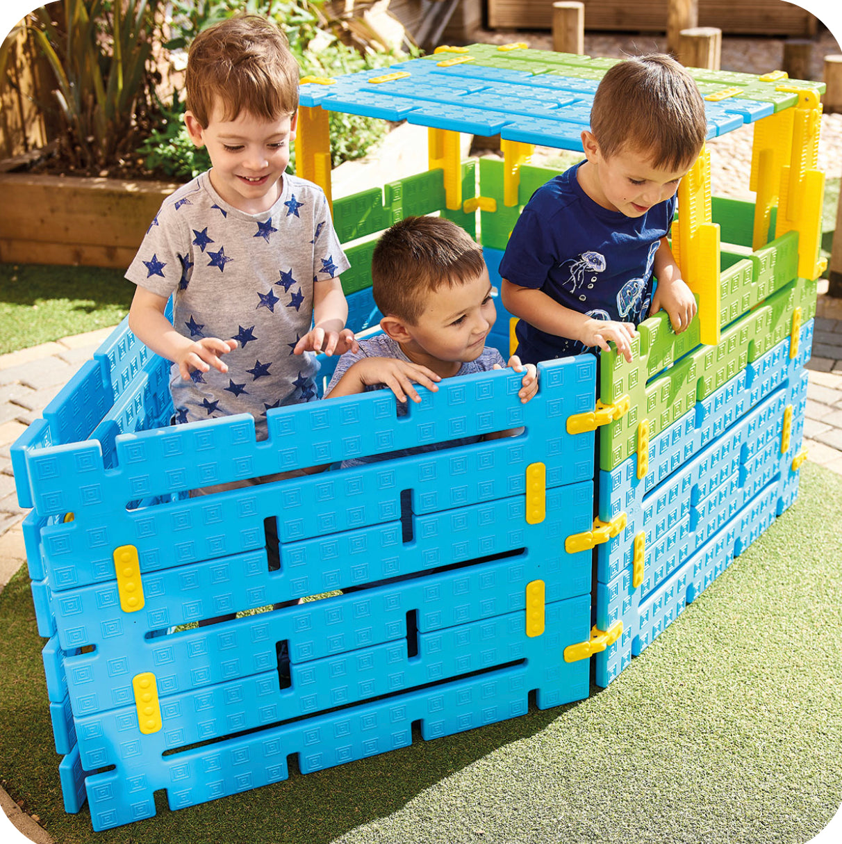 Constructa Den - SENsory Toys4U