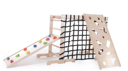 Basic Wooden Theraputic Sensory Climb System - SENsory Toys4U