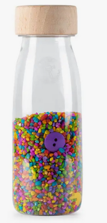 Sensory Bottle - Buttons Sound - SENsory Toys4U