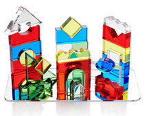 Colour Crystal Block Set - Pk41 - SENsory Toys4U