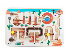Desert Maze - Wall Toy - SENsory Toys4U