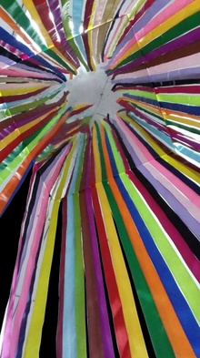 Sensory Dry Shower - SENsory Toys4U