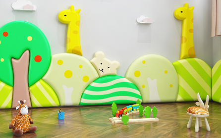 Padded Wall Art - Forest - SENsory Toys4U