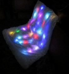 Sensory LED Light Up Blanket - SENsory Toys4U