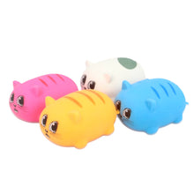 Squeezy Cool Cat: Assorted Neon - SENsory Toys4U