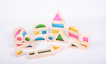 Rainbow Blocks - Pk24 - SENsory Toys4U
