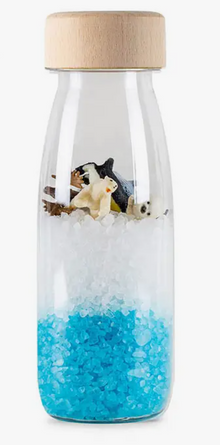 Sensory Bottle - Arctic Spy - SENsory Toys4U
