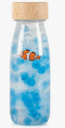 Petit Boum Clownfish Sound Bottle - SENsory Toys4U