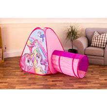 Dino tent and tunnel - SENsory Toys4U