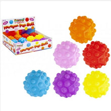 Hexagon Fidget Pop Balls - SENsory Toys4U
