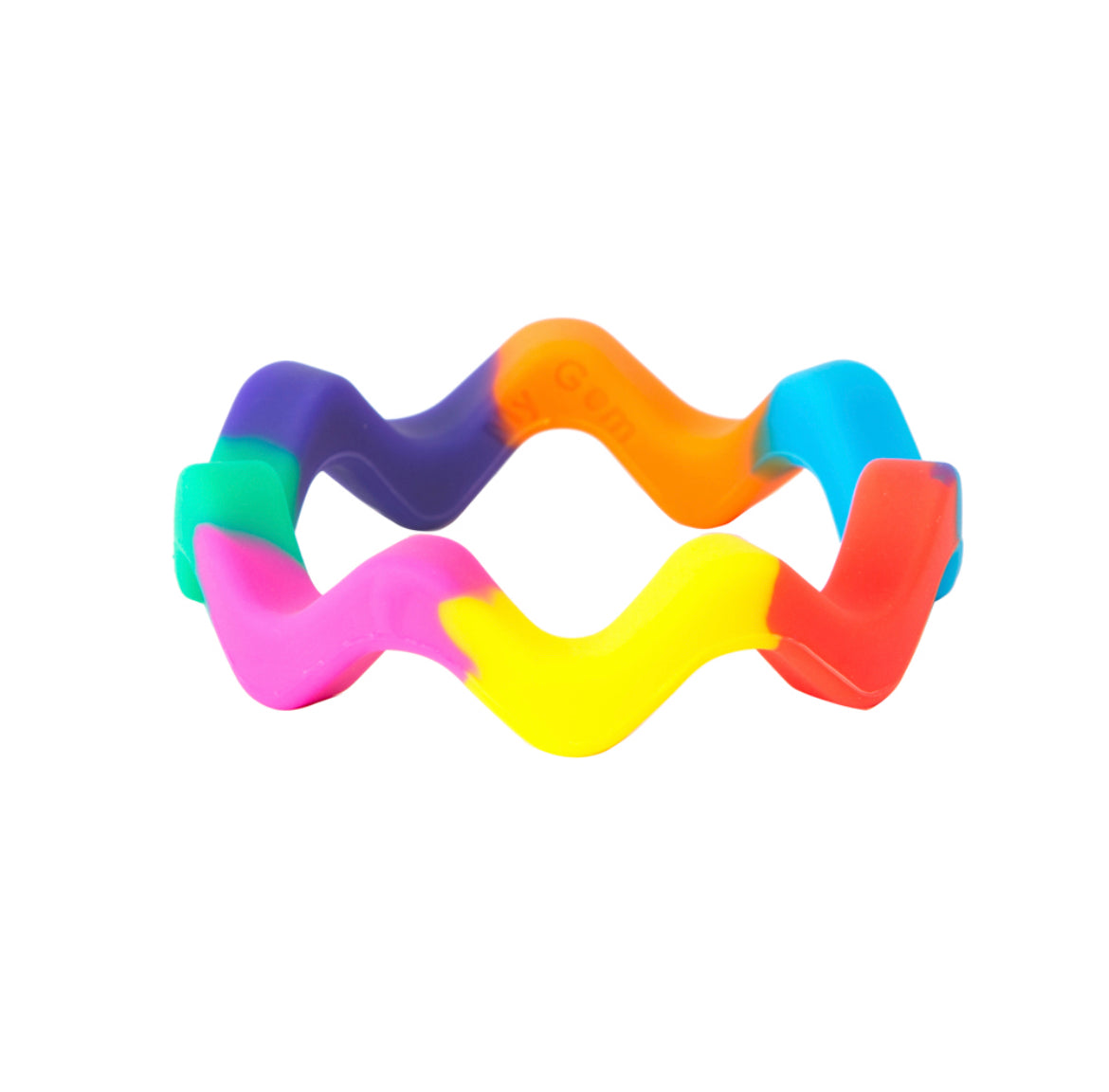 Chewigem - Wave Bangle - SENsory Toys4U