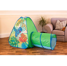 Dino tent and tunnel - SENsory Toys4U